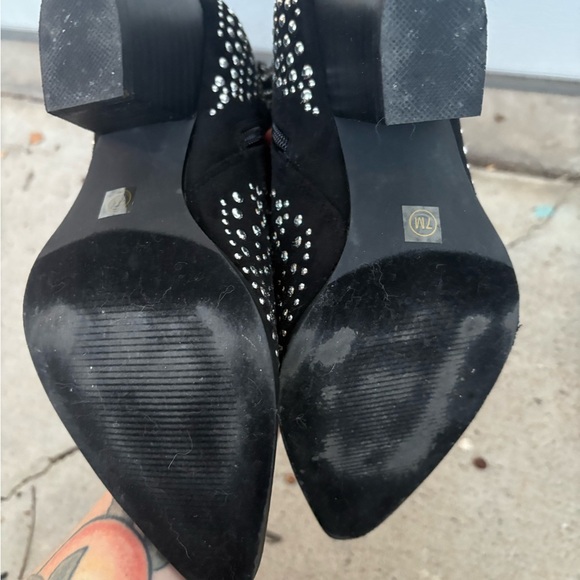 Coconuts by Matisse Twain Studded Pointed Toe Cowboy Boot Women’s 7 - Picture 3 of 3